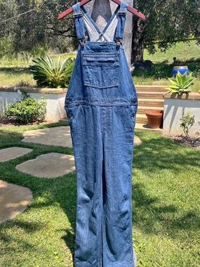 NWOT Patagonia Steel Forge Organic Denim Overalls
